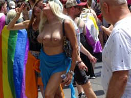 Regenbogenparade 2024